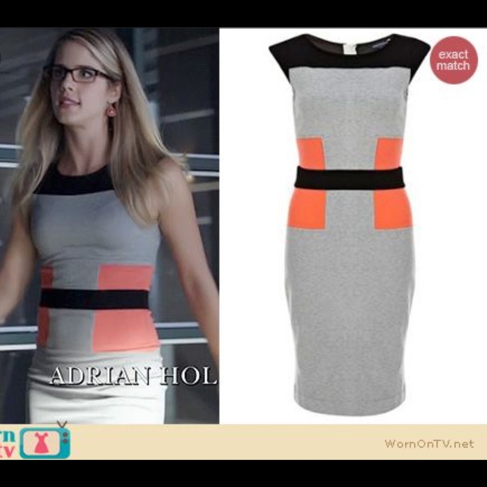 NWT French Connection color block dress Size 4
